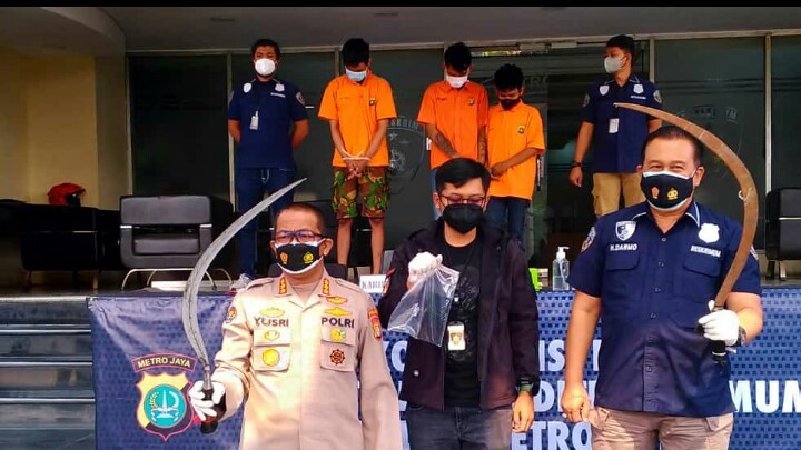 Bunuh Korbannya Saat Membegal, Kelompok Geng Motor "Brutal" Ditangkap Polisi
