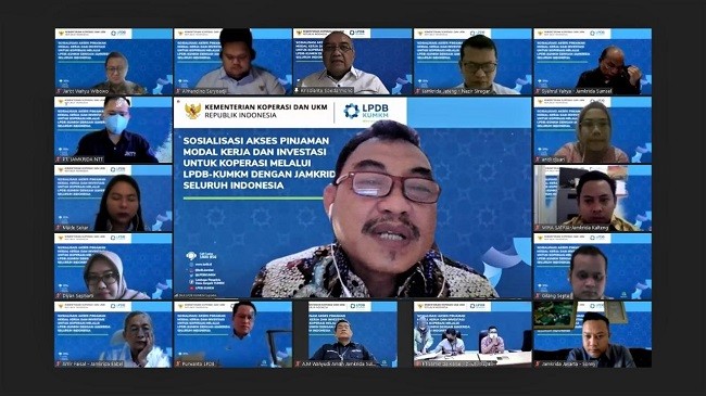 Gandeng Jamkrida, LPDB-KUMKM Gelar Sosialisasi Akses Pinjaman Modal untuk Koperasi