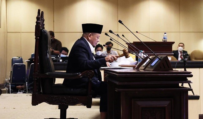 Ketua DPD RI Minta Petugas PPKM Darurat Sensitif ke Pelaku Usaha Kritikal dan Esensial