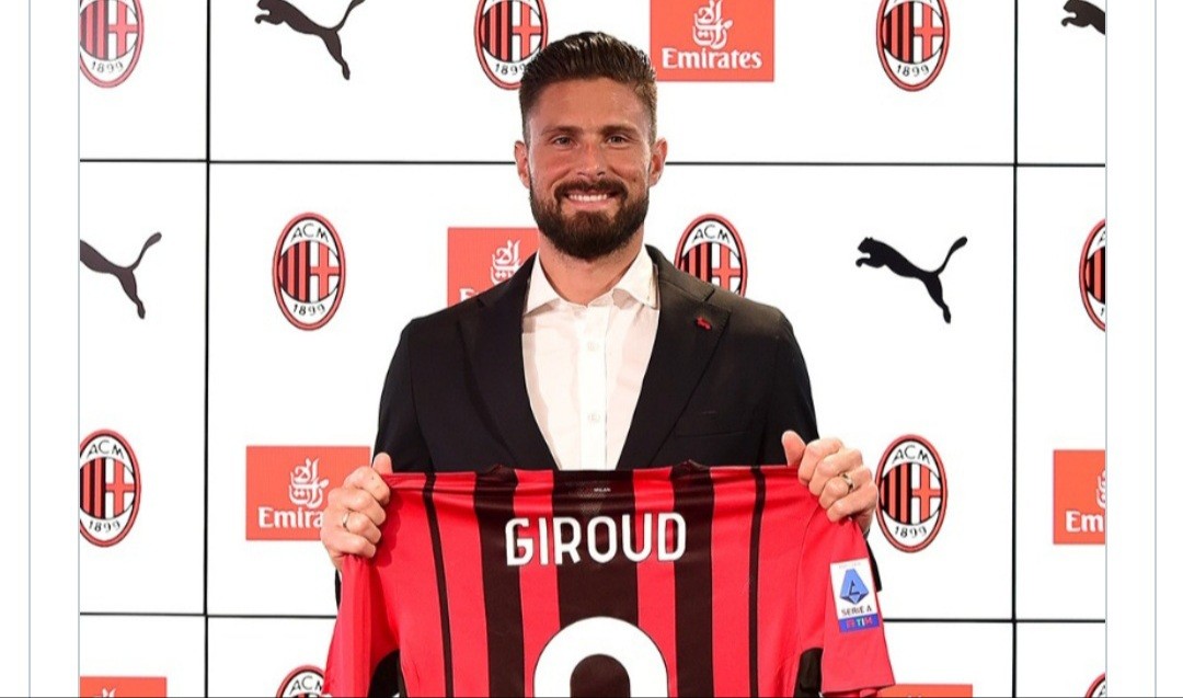 AC Milan Angkut Olivier Giroud dari Chelsea Secara Permanen