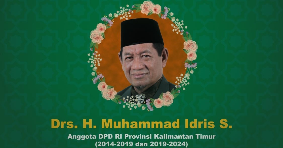 Innalillahi, Anggota DPD RI KH Muhammad Idris Wafat
