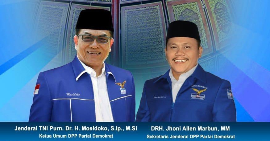Soal Poster Moeldoko, Yan Harahap : Anak Buah Jokowi Tak Tahu Malu