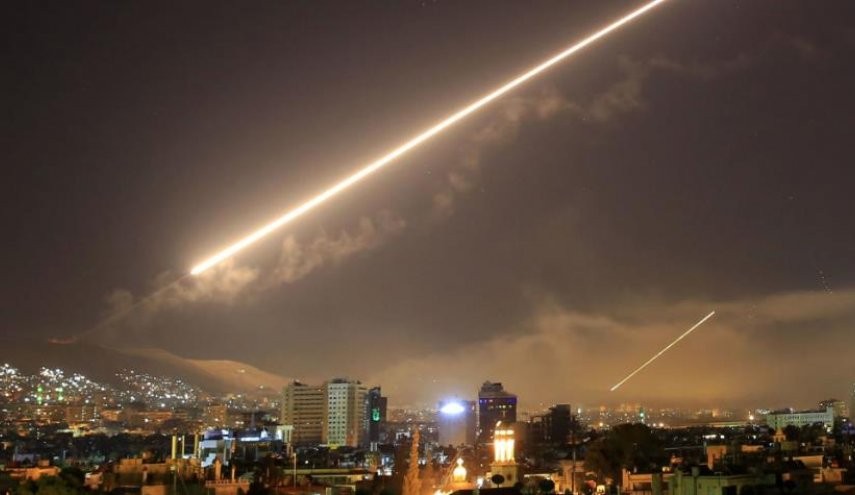 Wow, Pertahanan Udara Suriah Tangkis Serangan Rudal Israel