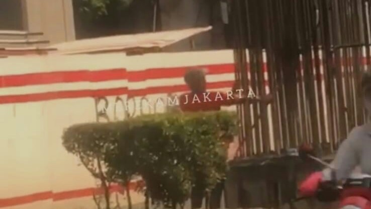 Curi Besi Tiang Penyangga Monorel untuk Tebus Motor, Juru Parkir Ditangkap Polisi