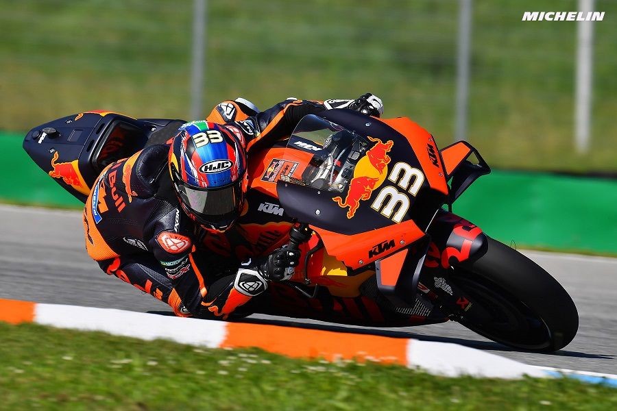 Kegarangan KTM Di MotoGP Buat Bos Ducati Beri Komentar Ini