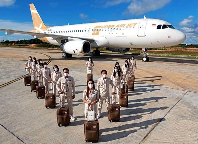 Terbang Perdana, Maskapai Baru Super Air Jet Akan Buka 6 Rute