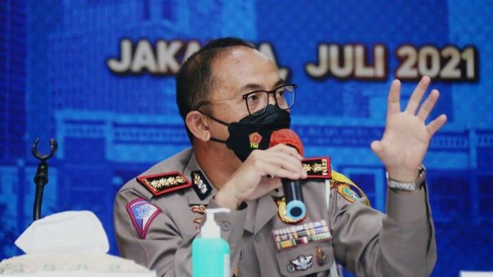 Tunggu Instruksi Pemerintah, Polisi Sebut Belum Ada Pelonggaran Saat PPKM Level 4