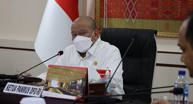 LaNyalla Minta Masyarakat Tak Takut Divaksin
