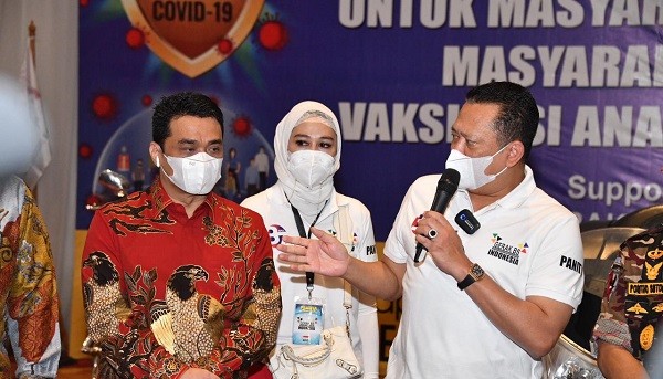 Bamsoet Minta Warga Isoman Berikan Tanda Khusus di Rumah