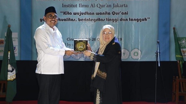 Rektor IIQ Prof Huzaemah Wafat, Gus Jazil: Beliau Teladan Para Ulama Perempuan Indonesia 