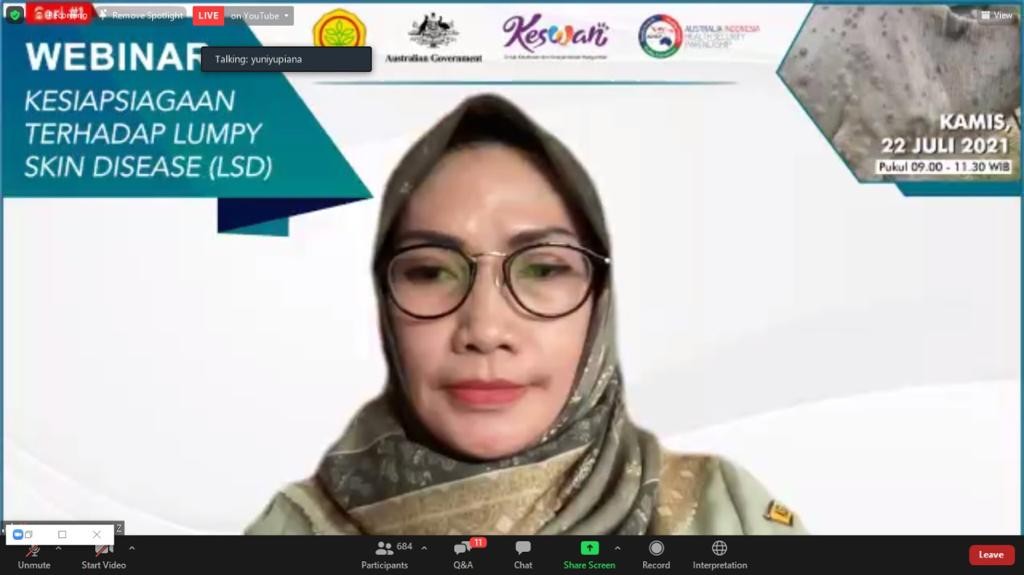 Meski Indonesia Bebas Penyakit LSD, Kementan Minta Peternak Tetap Siaga