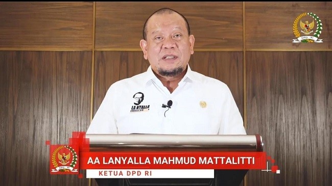 Ketua DPD RI Ungkap 5 Langkah Bantu Pengusaha UMKM Saat Pandemi