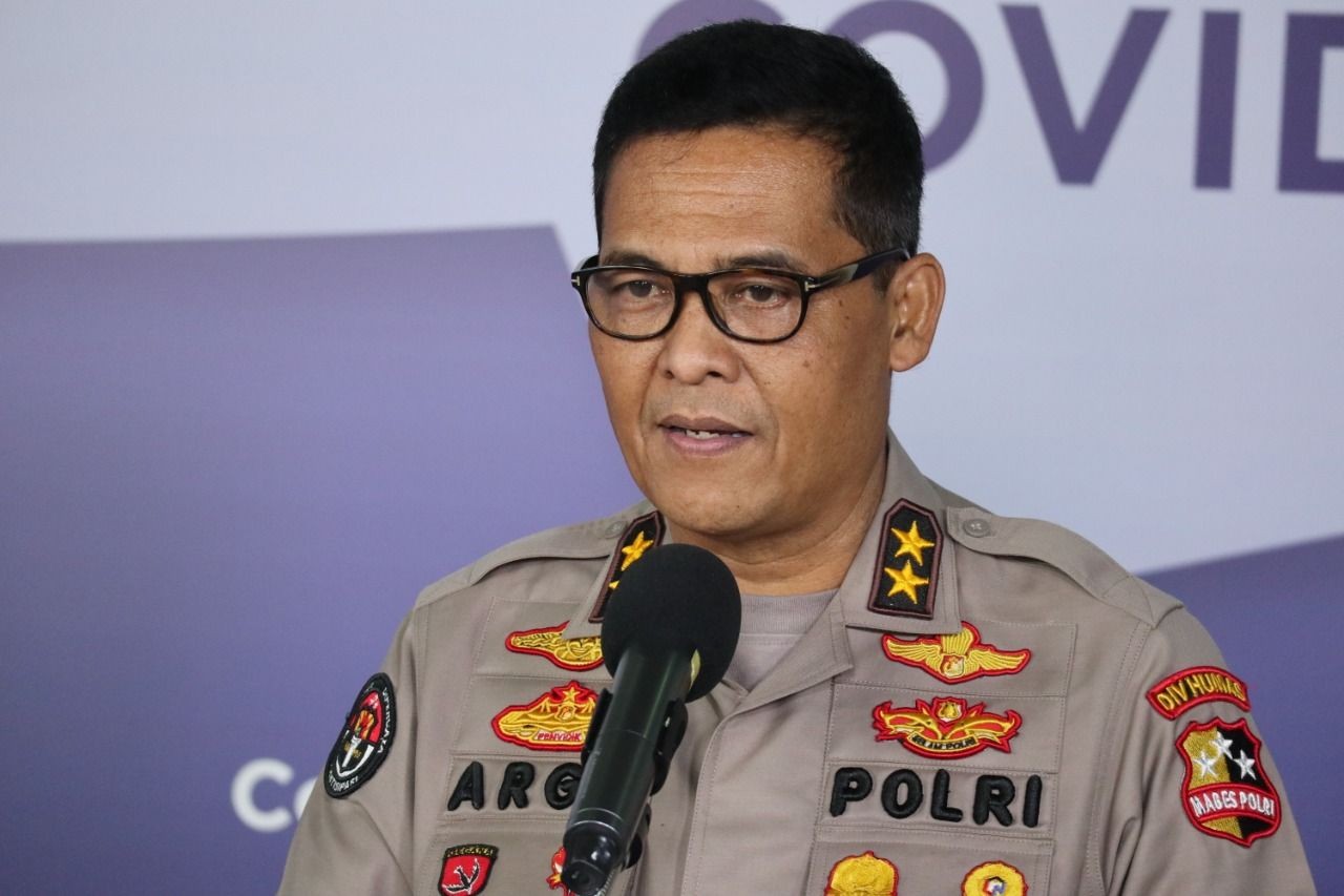 Demo Tolak PPKM Rusuh? Begini Kata Mabes Polri