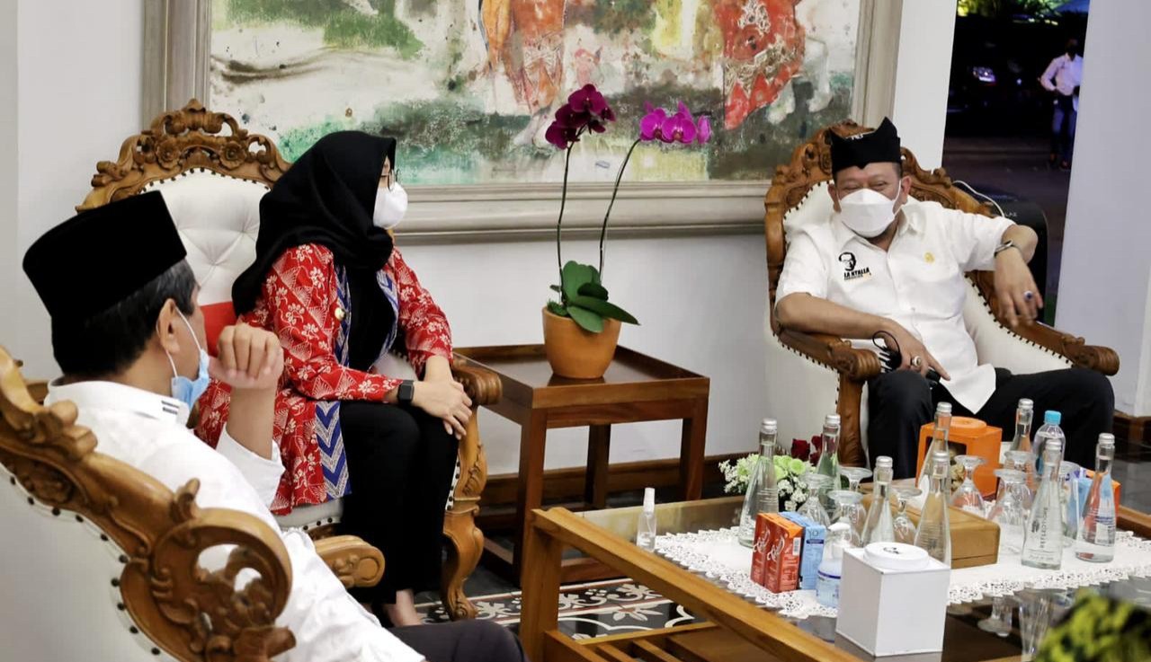Ketua DPD RI Beri Dukungan Jember Uji Coba PPKM Level 3 Bagi UMKM