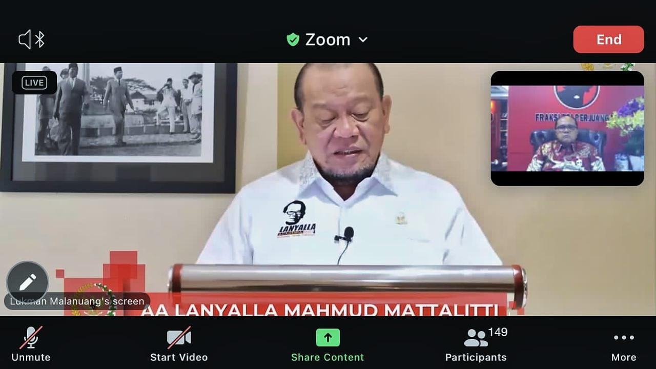 LaNyalla Rinci Poin Penting dalam RUU Pelayanan Publik Inisiatif DPD RI