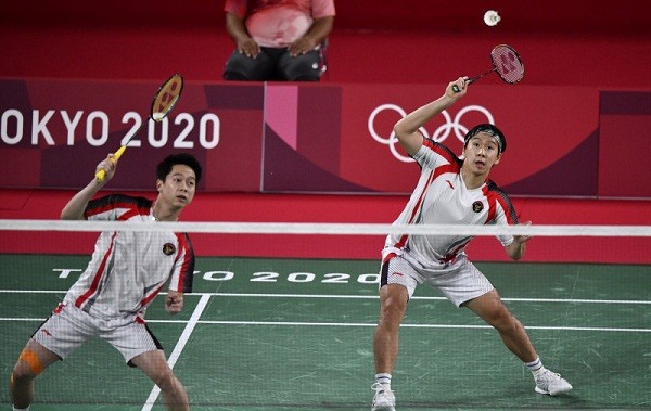 Jadi Unggulan, Kevin/Marcus Malah Kalah di Perempat Final Olimpiade Tokyo