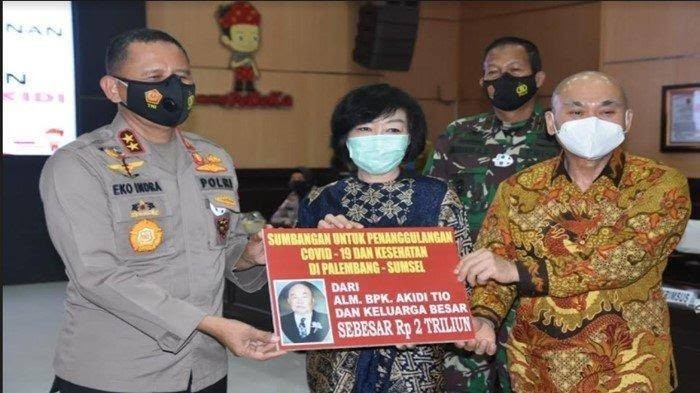 Gubernur Sumsel Minta Polisi Tindak Tegas Jika Sumbangan Rp2 Triliun Ternyata Bohong