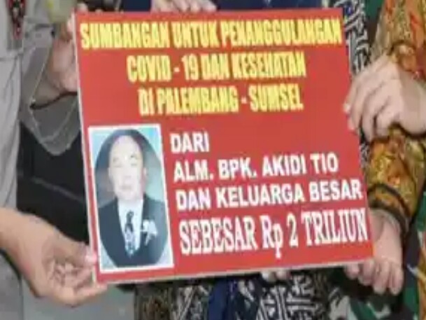 Usai Heboh Donasi Rp 2 Triliun, Anak Akidi Tio Diduga Terlibat Penipuan di Polda Metro