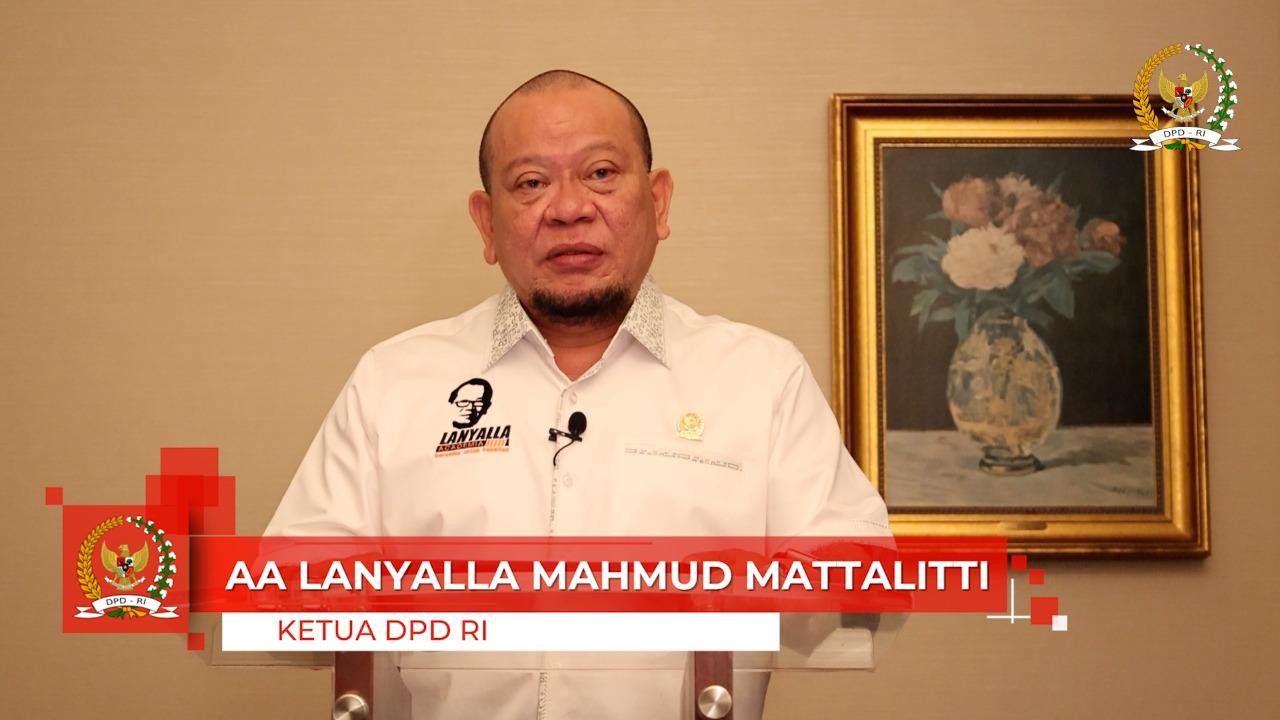 Ketua DPD RI: Hikmah Terbesar Pandemi Adalah Terungkapnya Persoalan Fundamental Bangsa