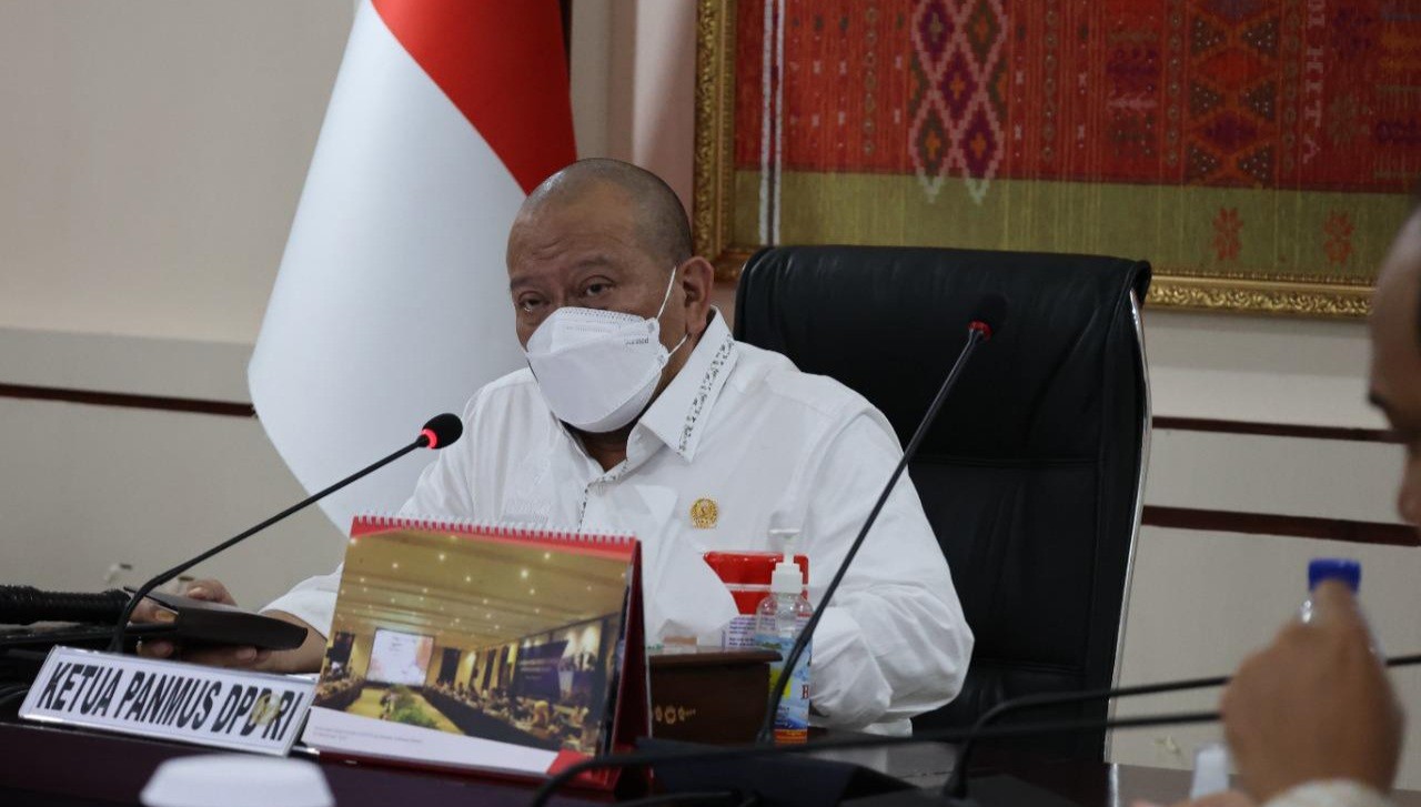 LaNyalla Minta Negara Jamin Masa Depan Anak Yatim-Piatu Karena Covid-19