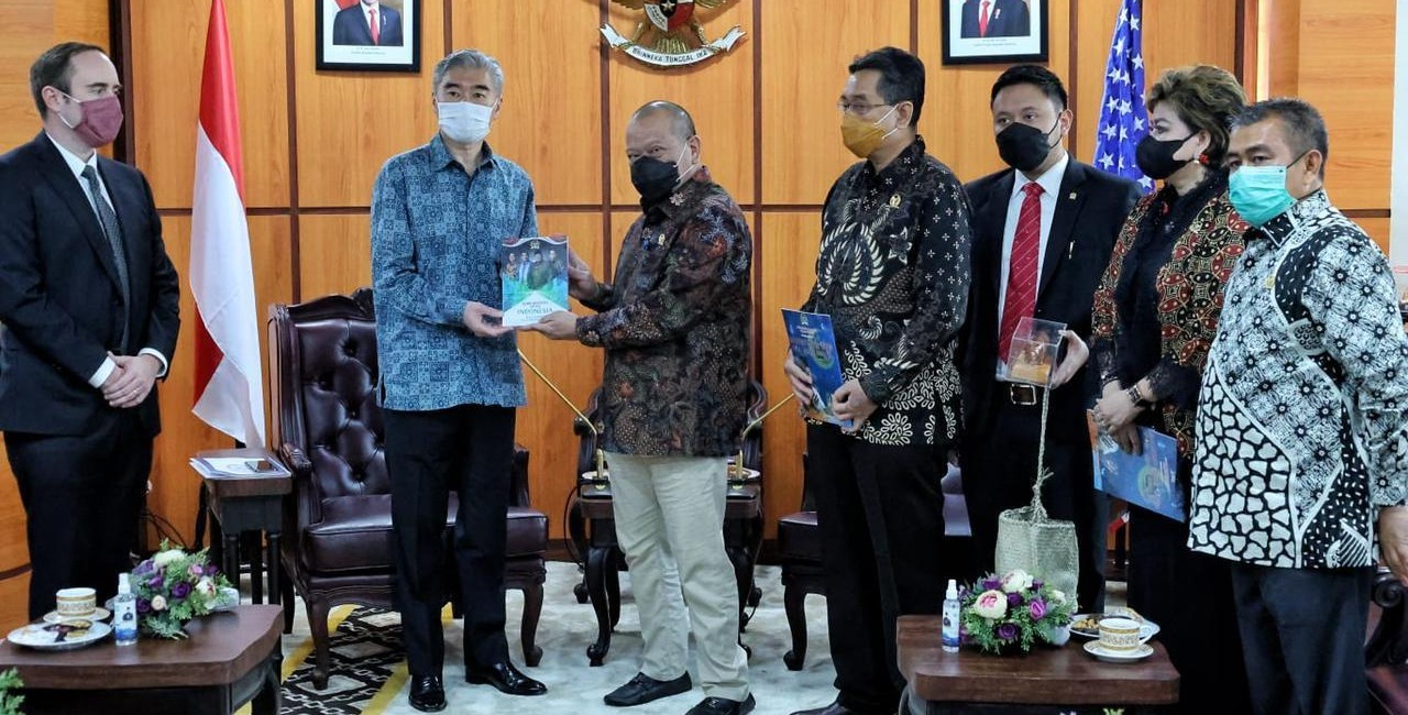 Ketua DPD Berharap Indonesia-AS Tingkatkan Kerja Sama Alutsista