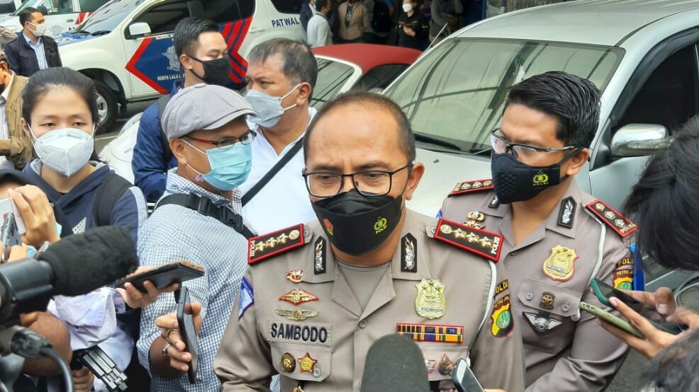 Hendak Balapan Liar di Sekitaran Senayan, 20 Mobil Diamankan Polisi