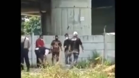 Jasad Wanita Hamil Ditemukan Setengah Terkubur di Kolong Tol Jatisampurna