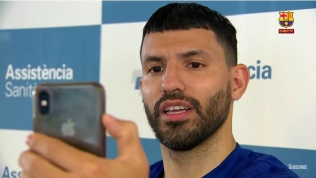Kepergian Messi Bikin Aguero Ngambek Sama Barcelona