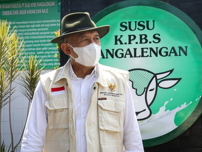 Pesan Teten ke KPBS: Kalau Mau Ekonomi Bangkit, Semua Anggota Harus Divaksin