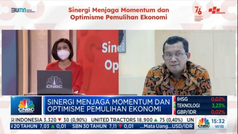 Sinergi Jaga Momentum