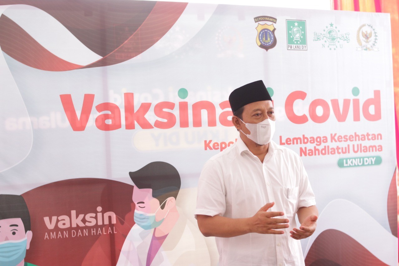 2747 Warga Yogyakarta Ikuti Vaksin yang Diadakan Lembaga Kesehatan NU