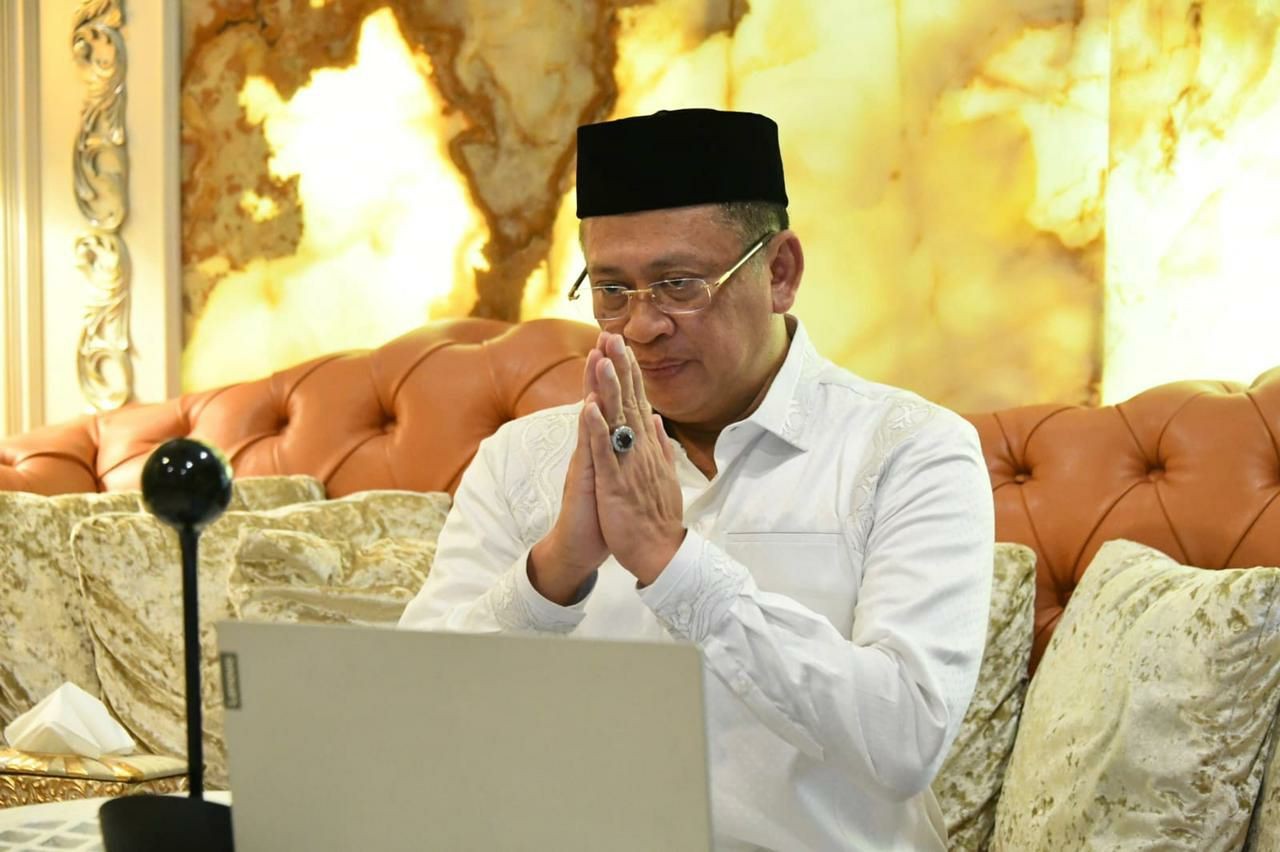 Pimpinan MPR RI Ajak Umat Islam Sukseskan Vaksinasi Covid-19