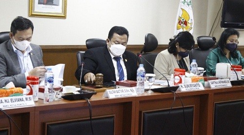 Komite IV DPD RI Lakukan Fit And Proper Test Calon Anggota BPK RI
