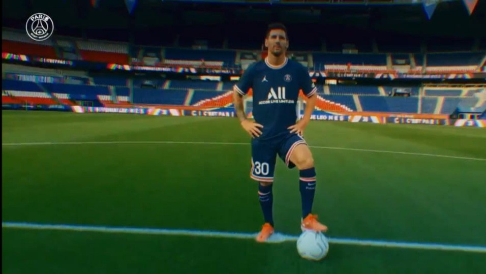 Messi Resmi Gabung PSG, Pakai Nomor Punggung 30