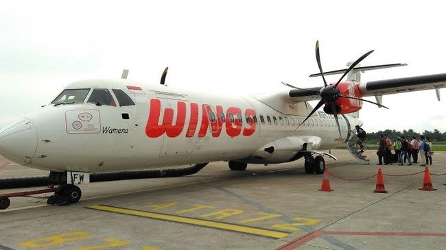 Wings Air Kini Layani Penerbangan Rute Timika ke Asmat