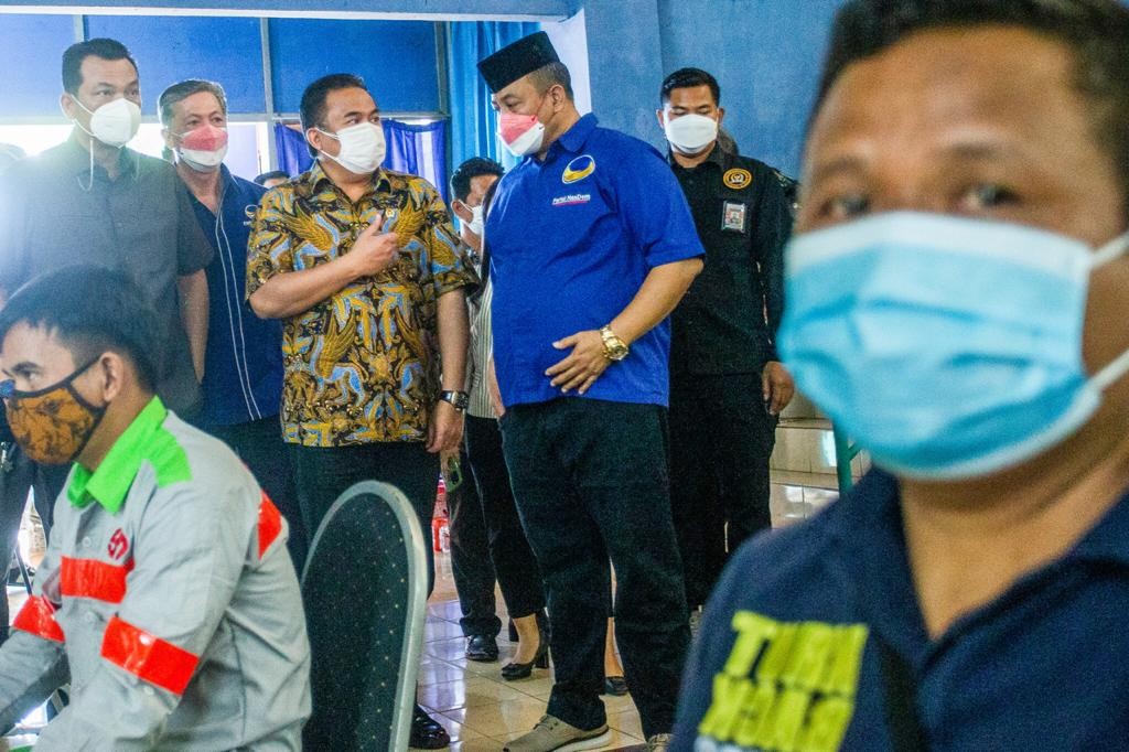 Rachmat Gobel Dorong UMKM Terima Insentif seperti Perusahaan Besar