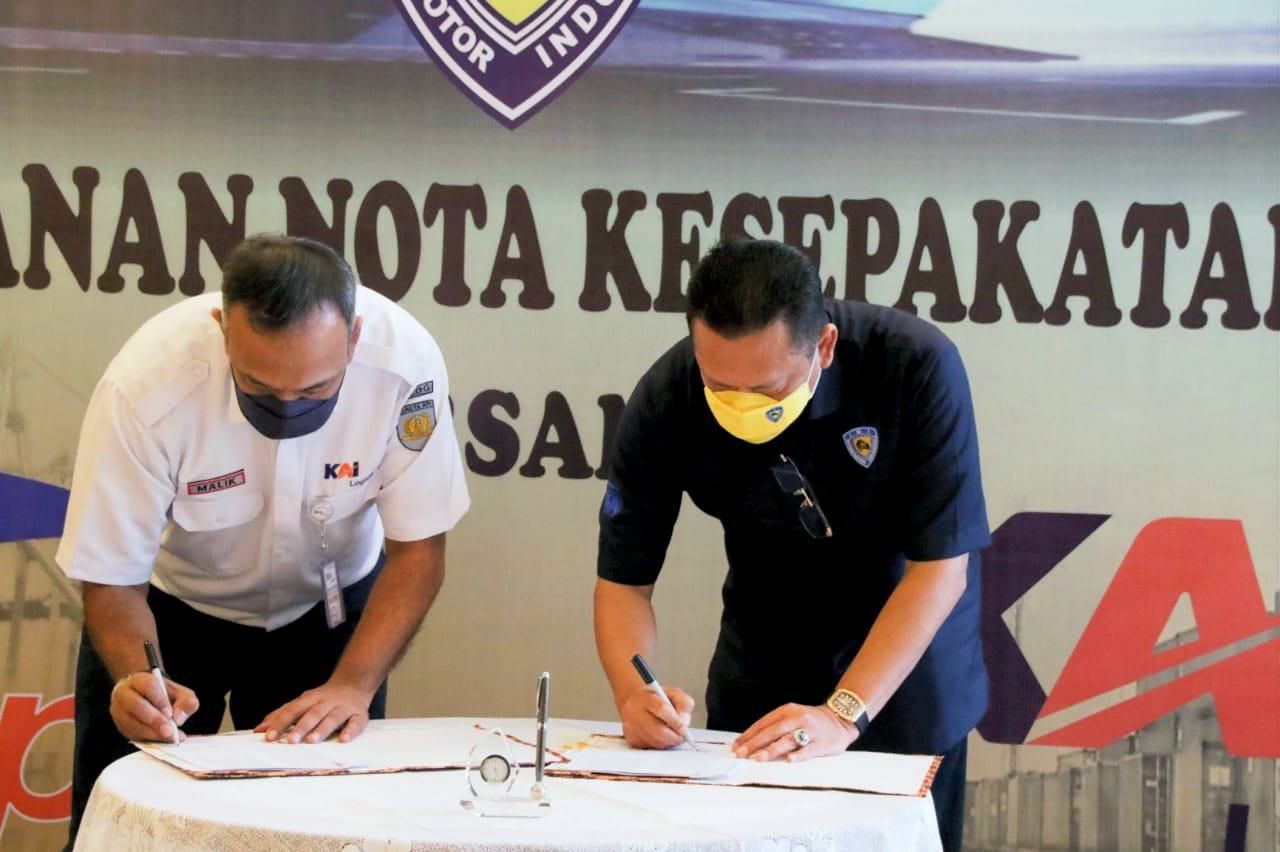 Pemilik Kartu IMI Dapat Diskon Khusus Pengiriman Barang dari KALOG