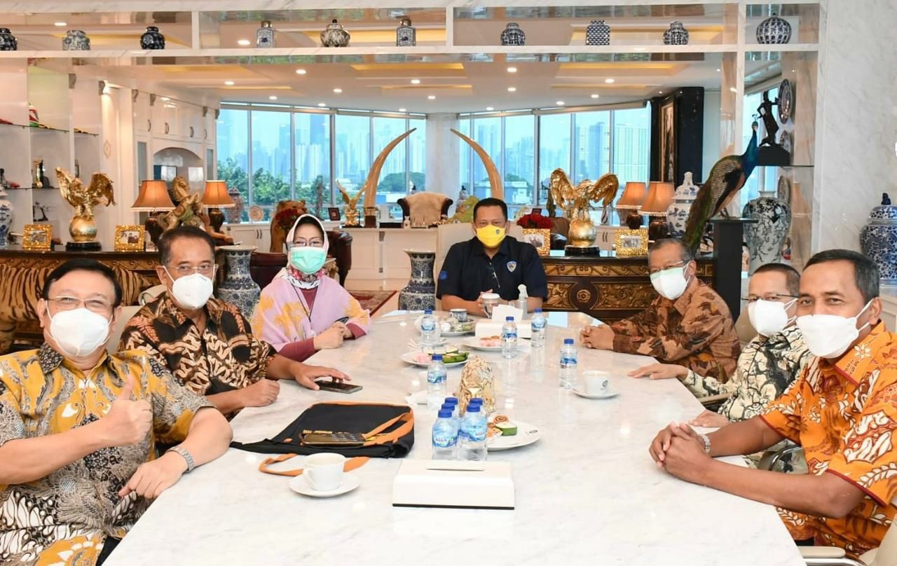 MPR RI Dukung Berdirinya Universitas Insan Cita Indonesia