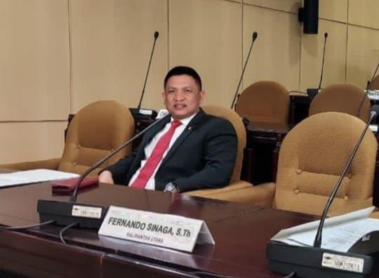 Di Rapur DPD RI, Fernando Sinaga Kritik Koordinasi Kementerian ATR/BPN–KLHK