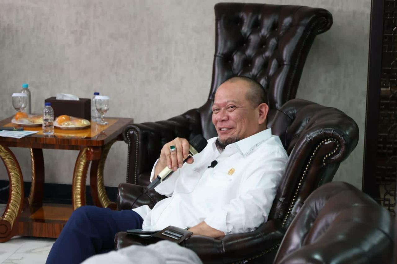 Ketua DPD RI Minta Pemerintah Tingkatkan Sarpras Sekolah Daring