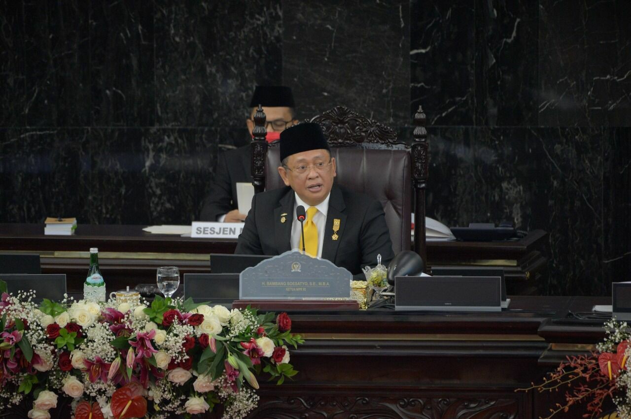 MPR RI Tegaskan Terus Lakukan Vaksinasi Ideologi Melalui Sosialisasi Empat Pilar MPR