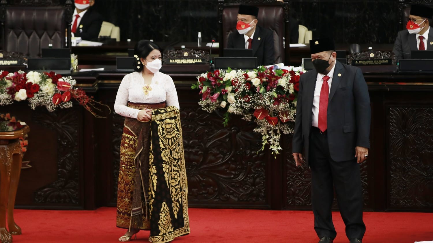 Pidato LaNyalla Saat Pimpin Sidang Bersama Dipuji Wakil Ketua DPR RI