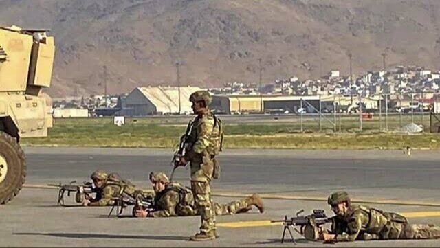 Tentara AS Tembaki Warga Afghanistan di Bandara Kabul