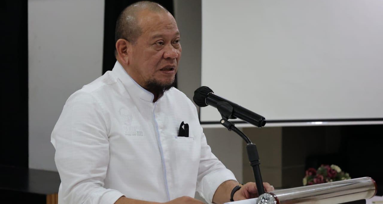 Andi Darussalam Tutup Usia, LaNyalla Kenang Dedikasinya untuk Sepak Bola