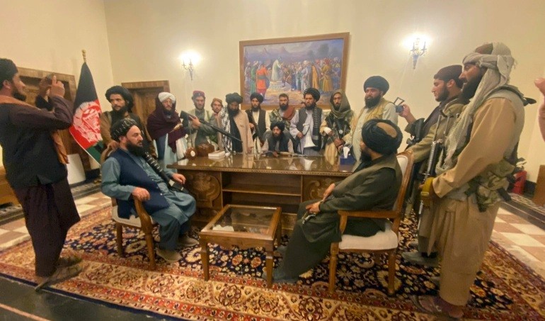 Diblokir AS, Taliban Takkan Miliki Akses ke Bank Sentral Afghanistan