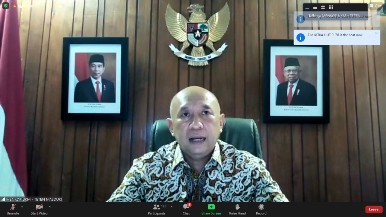 Teten: Tahun Ini Kami Targetkan Lahirnya 40 Koperasi Pangan Modern
