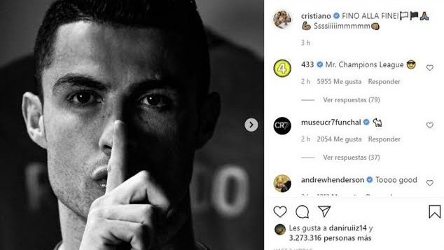 Ronaldo Bungkam Semua Rumor Rencana Kepergiannya dari Juventus