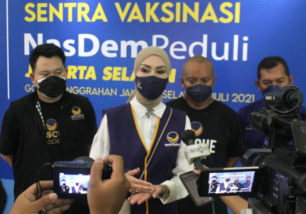 NasDem Berharap Biaya Tes PCR Covid-19 Bisa Turun Lagi