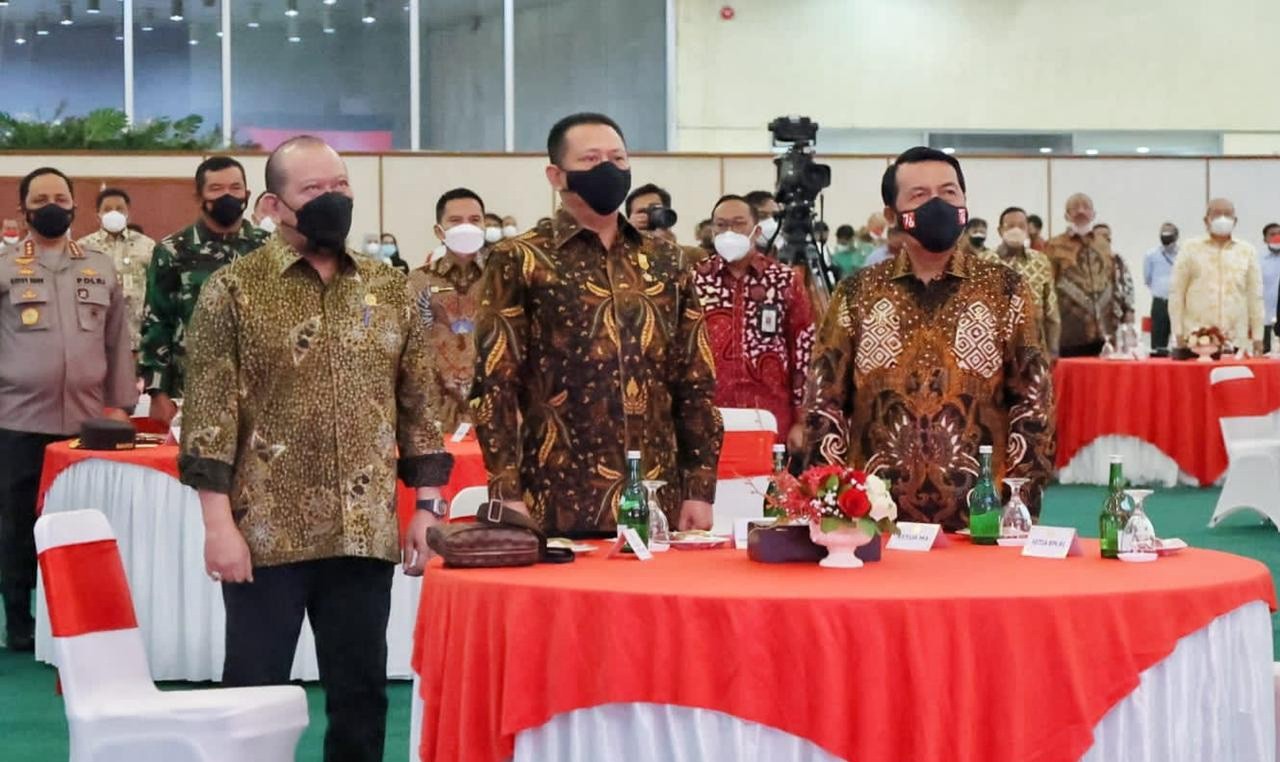 LaNyalla: Kurangi Anggaran Infrastruktur, Pemerintah Lebih Baik Fokus Tangani Covid-19