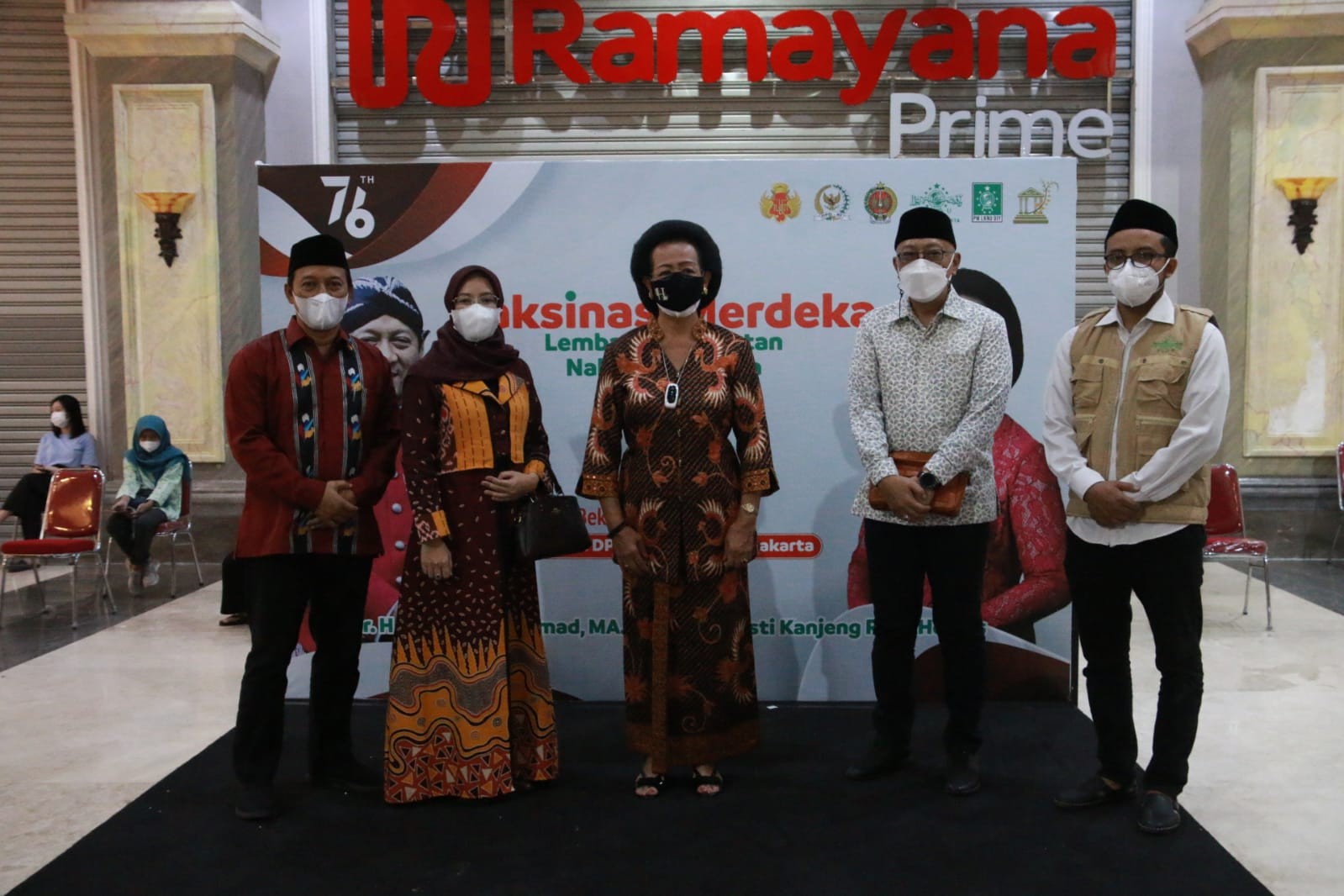 GKR Hemas: Vaksin itu Garda Terdepan Penangkal Covid